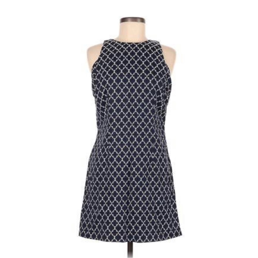 Bb Dakota blue and white dress